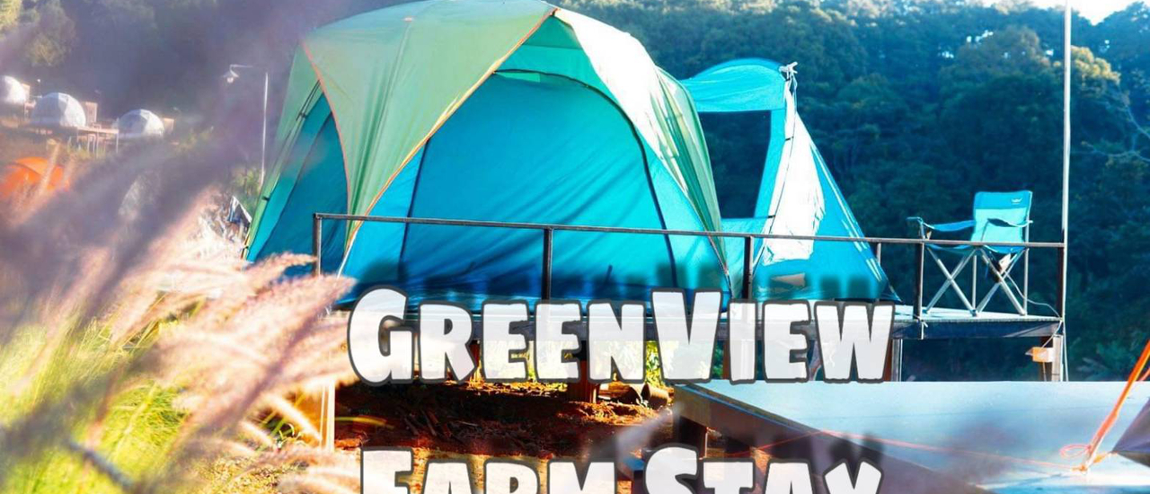 cover หนาวนี้ที่ "ม่อนแจ่ม"....GreenView Farm Stay