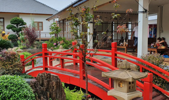 Cover กาญจนบุรีก็มีญี่ปุ่น ร้านกาแฟ Kan Machi Cafe...