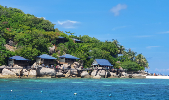 cover Koh Tao - เกาะเต่าในมุมที่เปลี่ยนไป เกาะที่ไม่เคยเงียบเหงา