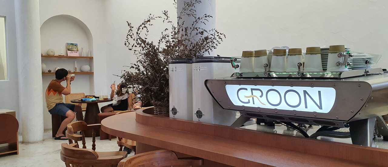 cover Groon - กรุ่น  หอมกรุ่นขนมปัง คาเฟ่ชื่อดังในตัวเมืองเชียงใหม่