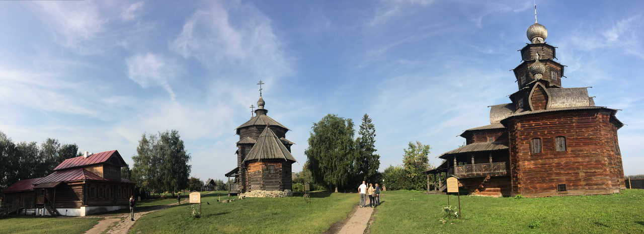 cover เพลงใบไม้ร่วงที่รัสเซีย ตอนที่ 16 ซุสดัลในวันที่เวลาเคลื่อนช้าลง