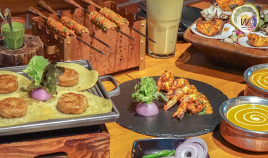 Cover อิ่มไม่อั้น!! อาหารอินเดียหรู ราคาเบาๆ Kebabs & Kurries...