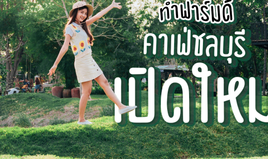 cover ทำฟาร์มดี คาเฟ่ชลบุรีที่น่าไป