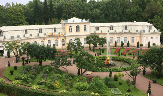 Cover เพลงใบไม้ร่วงที่รัสเซีย ตอนที่ 22 ปีเตอร์ฮอฟ สรวงสวรรค์ริมอ่าวฟินแลน...