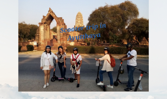 cover Explore Ayutthaya World Heritage by Scooter