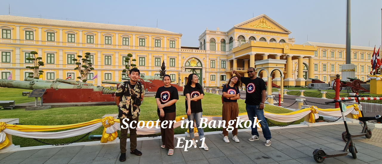 cover Scooter in Bangkok Ep: 1
