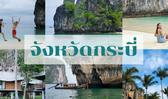 cover 3 วัน 2 คืน จังหวัดกระบี่ ทริปสบายๆ นอน "Tinidee Hideaway หาดต้นไทร" และดำน้ำเกาะแดง เกาเหลาลาดิง เกาะห้องลากูน เกาะห้องบีช