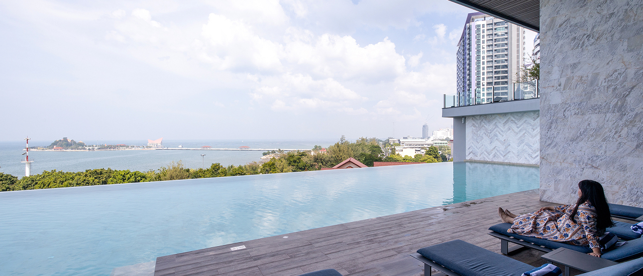 cover Oakwood Hotel & Residence Sri Racha พักผ่อนสบาย ผ่อนคลายสไตล์ญี่ปุ่นไปกับออนเซ็น