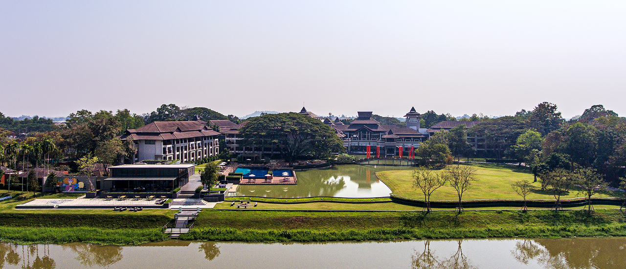 cover เลอ เมอริเดียน เชียงราย รีสอร์ท (Le Méridien Chiang Rai Resort) สงบ สบาย ริมสายน้ำ