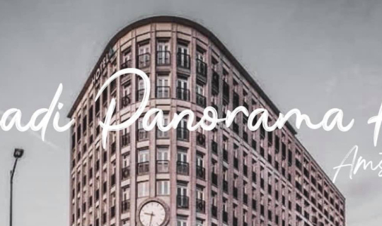 Cover เข้าเมือง นอนดูวิว ที่ Amadi Panorama Hotel อัมสเตอร์ดัม...