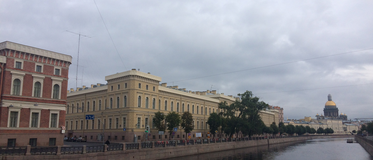 cover เพลงใบไม้ร่วงที่รัสเซีย ตอนที่ 24 เซนต์ปีเตอร์สเบิร์ก ในวันฟ้าหลังฝน