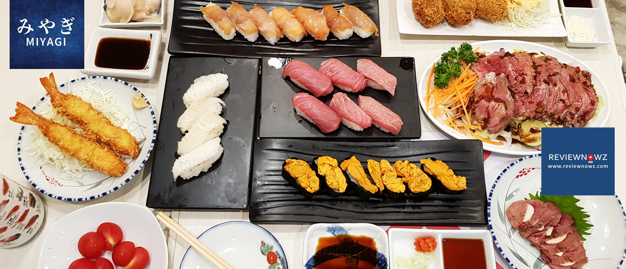 cover เก็บโปรโมชั่นทานไม่อั้นบุฟเฟ่ต์ซูชิตัวท็อปสุดของ Miyagi @ Sukhumvit 39