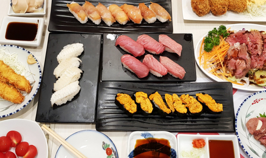 cover เก็บโปรโมชั่นทานไม่อั้นบุฟเฟ่ต์ซูชิตัวท็อปสุดของ Miyagi @ Sukhumvit 39