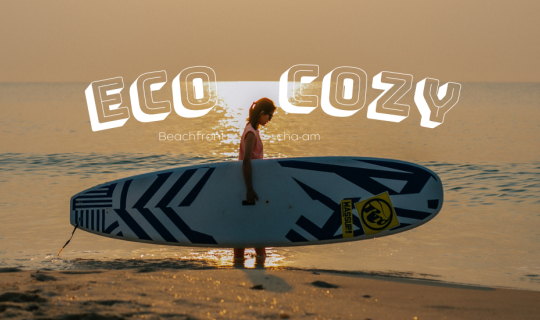 cover ที่พักติดทะเลชะอำ Eco Cozy Beachfront Chaam มันดีมากเลยแก