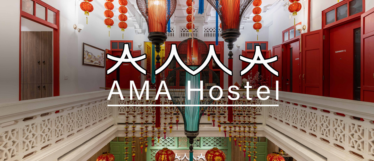 cover AMA Hostel จากบ้านเก่าร้อยปีสู่โฮสเทลย่านสะพานหัน