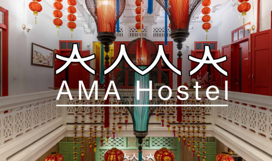 cover AMA Hostel จากบ้านเก่าร้อยปีสู่โฮสเทลย่านสะพานหัน