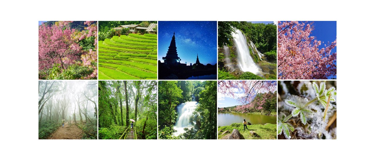 cover ++ รีวิวเจาะลึก  อุทยานแห่งชาติดอยอินทนนท์  +++  สุดยอดที่เที่ยวไทย (ในใจผม)
