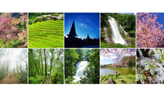 cover ++ รีวิวเจาะลึก  อุทยานแห่งชาติดอยอินทนนท์  +++  สุดยอดที่เที่ยวไทย (ในใจผม)