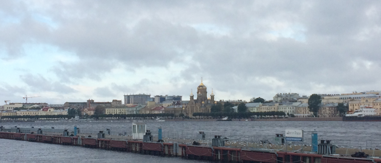 cover เพลงใบไม้ร่วงที่รัสเซีย ตอนที่ 25 เซนต์ปีเตอร์สเบิร์ก เมืองแห่งชีวิตริมสายน้ำ