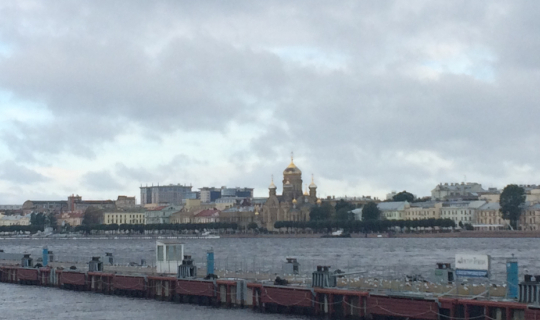 Cover เพลงใบไม้ร่วงที่รัสเซีย ตอนที่ 25 เซนต์ปีเตอร์สเบิร์ก เมืองแห่งชีวิต...