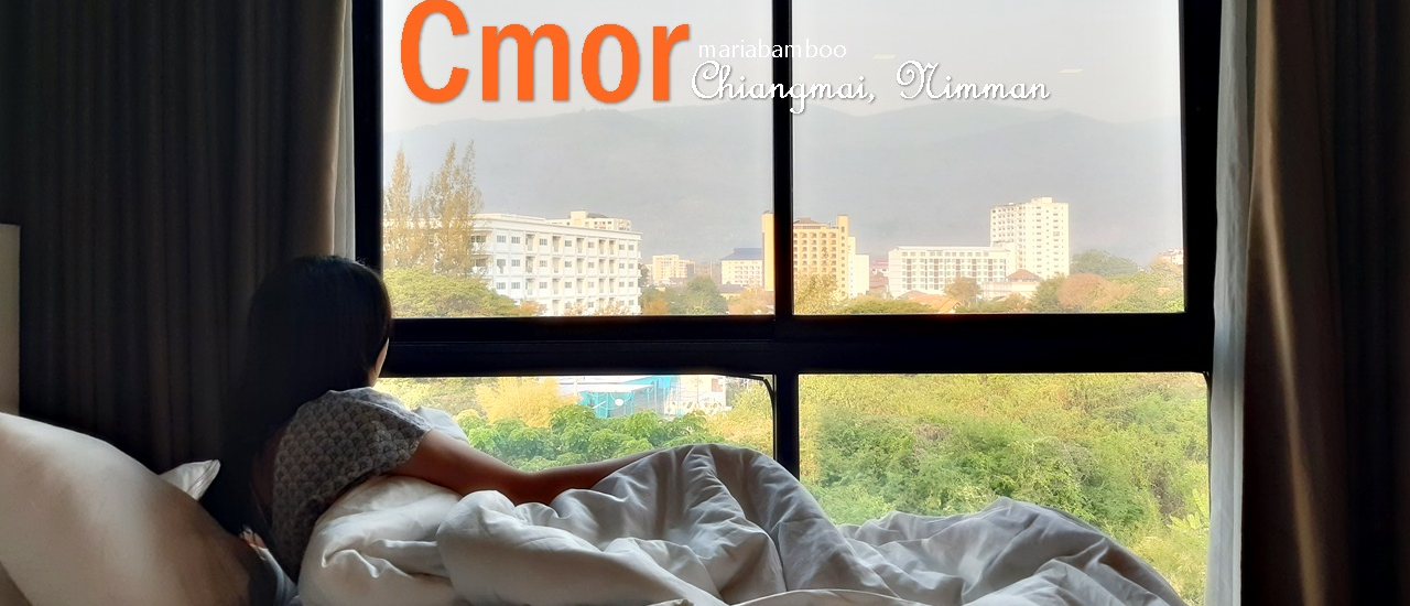 cover Cmor Chiangmai, Nimman มากกว่าบริการ ในราคาที่ (ใครก็) สัมผัสได้