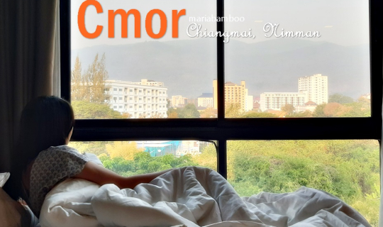 cover Cmor Chiangmai, Nimman มากกว่าบริการ ในราคาที่ (ใครก็) สัมผัสได้