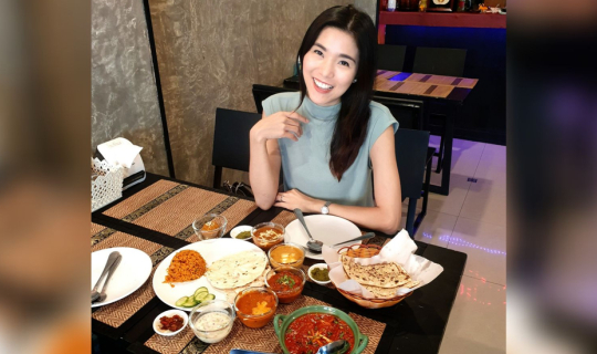 Cover อาหารอินเดีย ไม่ต้องไปไกลถึงอินเดีย...