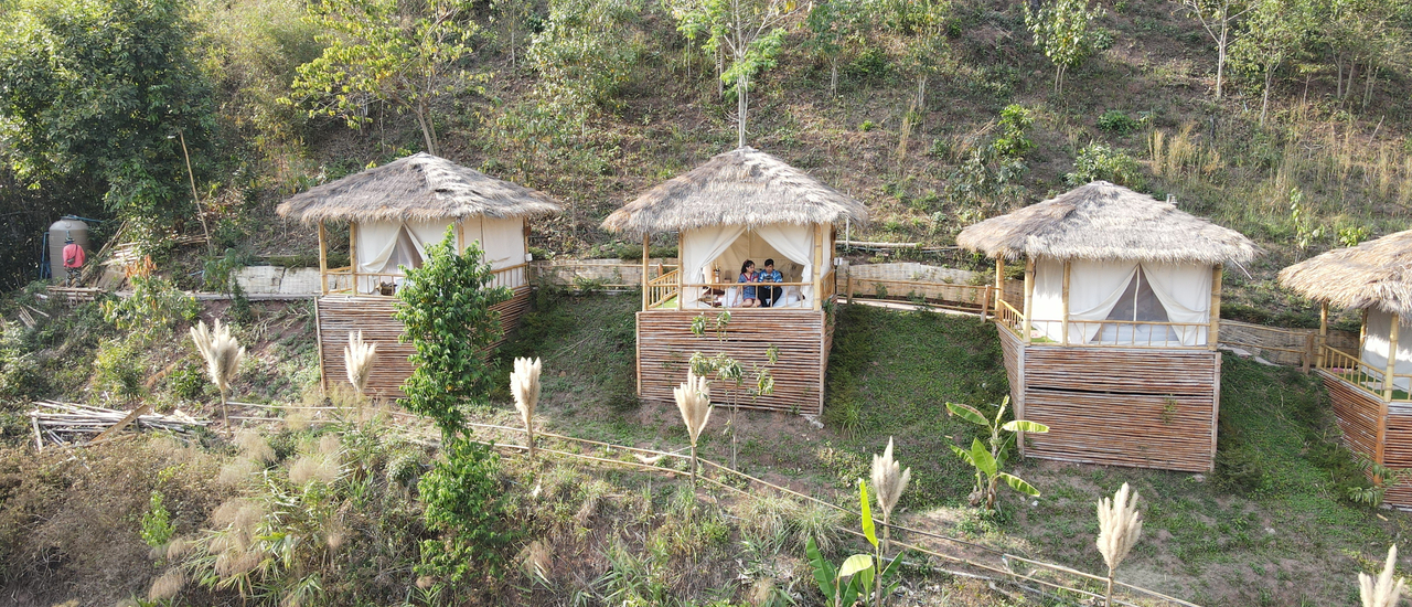 cover นอนกอดคนรัก ที่สายหมอกบอกฮัก รีวิวที่พักน่าน