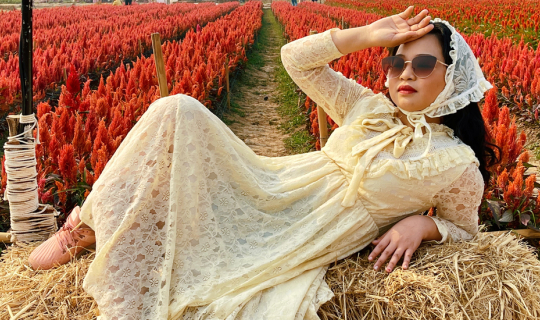 Cover New zone I lover flower สวนดอกไม้แม่ริม เชียงใหม่ ที่เที่ยวเชียงใหม่...