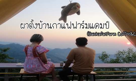 Cover ความสุขเล็กๆ ณ "ผาตั้งบ้านกาแฟฟาร์มแคมป์"...