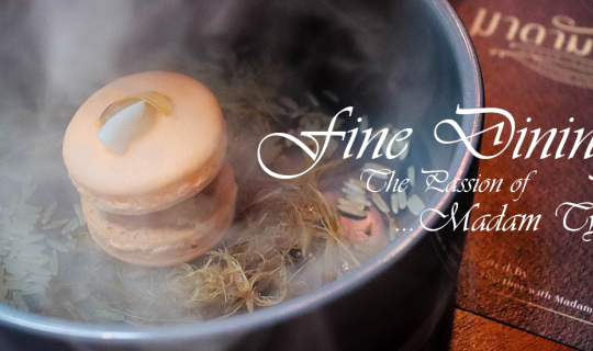 cover มาดามไต้ฝุ่น ‘Madam Typhoon Passion Dining’ อรรถรสอาหารไทยร่วมสมัย @สุขุมวิท 32