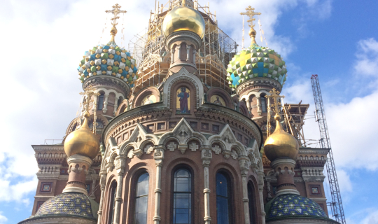 Cover เพลงใบไม้ร่วงที่รัสเซีย ตอนที่ 26 หยดเลือดแห่งการฟื้นคืนชีพ...