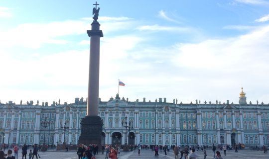 Cover เพลงใบไม้ร่วงที่รัสเซีย ตอนที่ 27 สายรุ้งงามยามฟ้าหลังฝน...