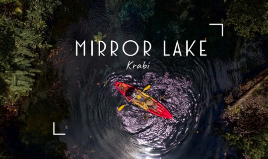 Cover Mirror Lake Krabi...