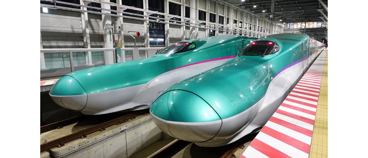 cover รีวิว HOKKAIDO SHINKANSEN : HAYABUSA 29  Tokyo to Shin-Hakodate-Hokuto