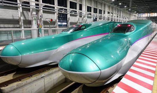 cover รีวิว HOKKAIDO SHINKANSEN : HAYABUSA 29  Tokyo to Shin-Hakodate-Hokuto