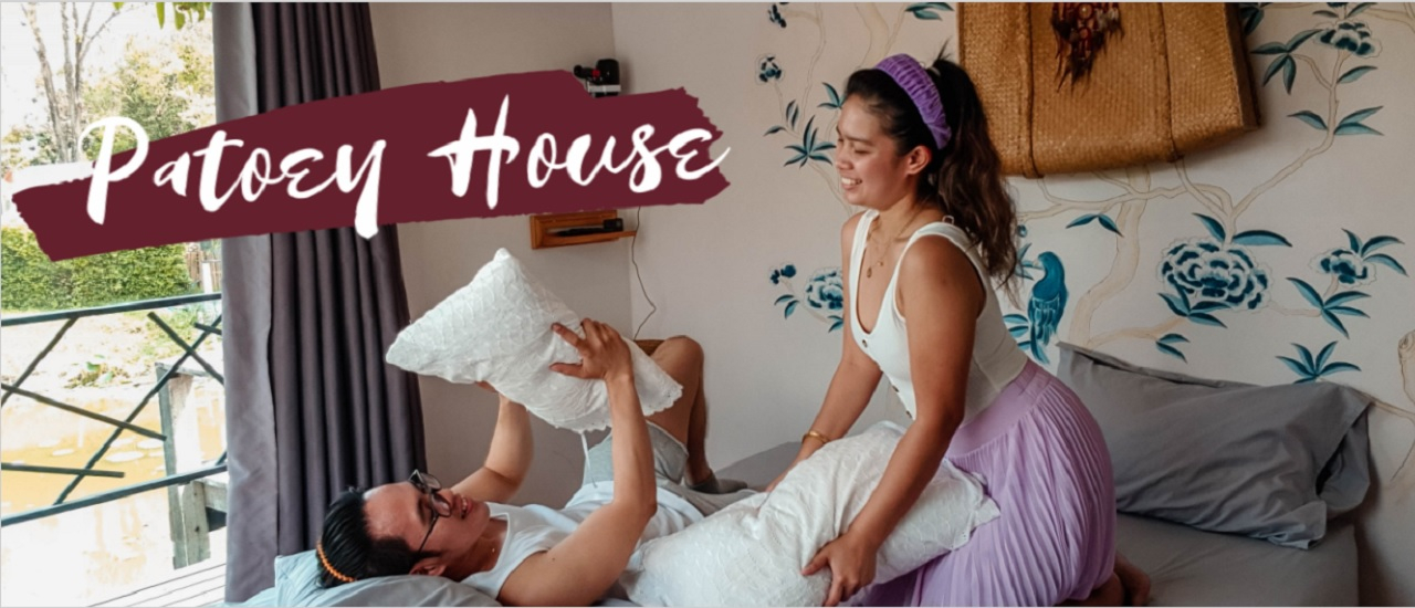 cover Sanctuary in the middle of the city, Patoey House