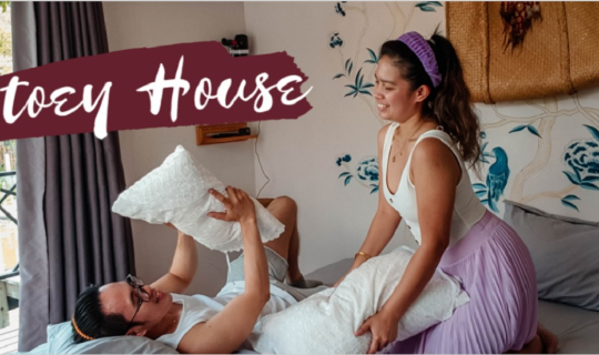 Cover Sanctuary in the middle of the city, Patoey House...