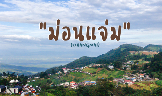 cover พาไปวิ่งเล่นในสวนดอกไม้ที่ "ม่อนแจ่ม"