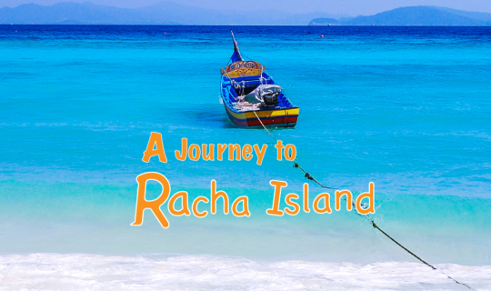 cover A Journey to Racha Island
