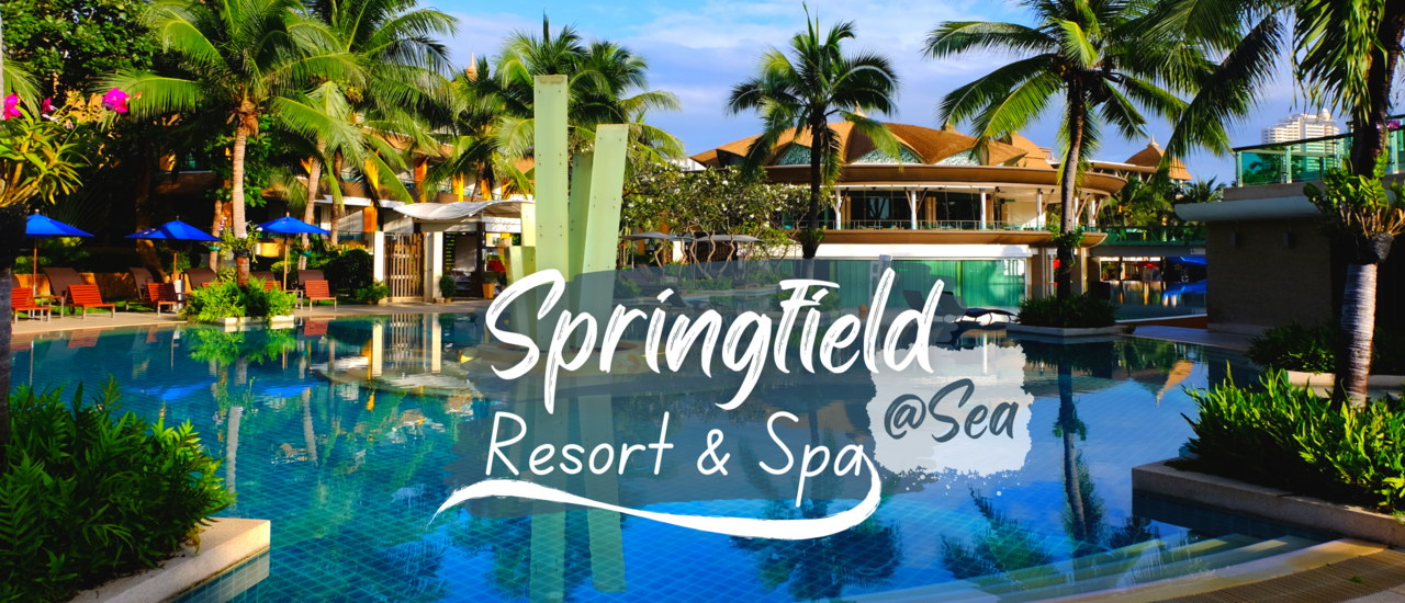 cover 1 Night Stay at Springfield @Sea Resort & Spa