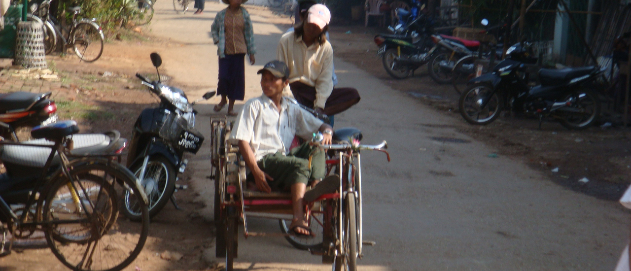 cover พม่าวันฟ้าใส ตอนที่ 3 นั่งไซก้า ชมเมืองแปร