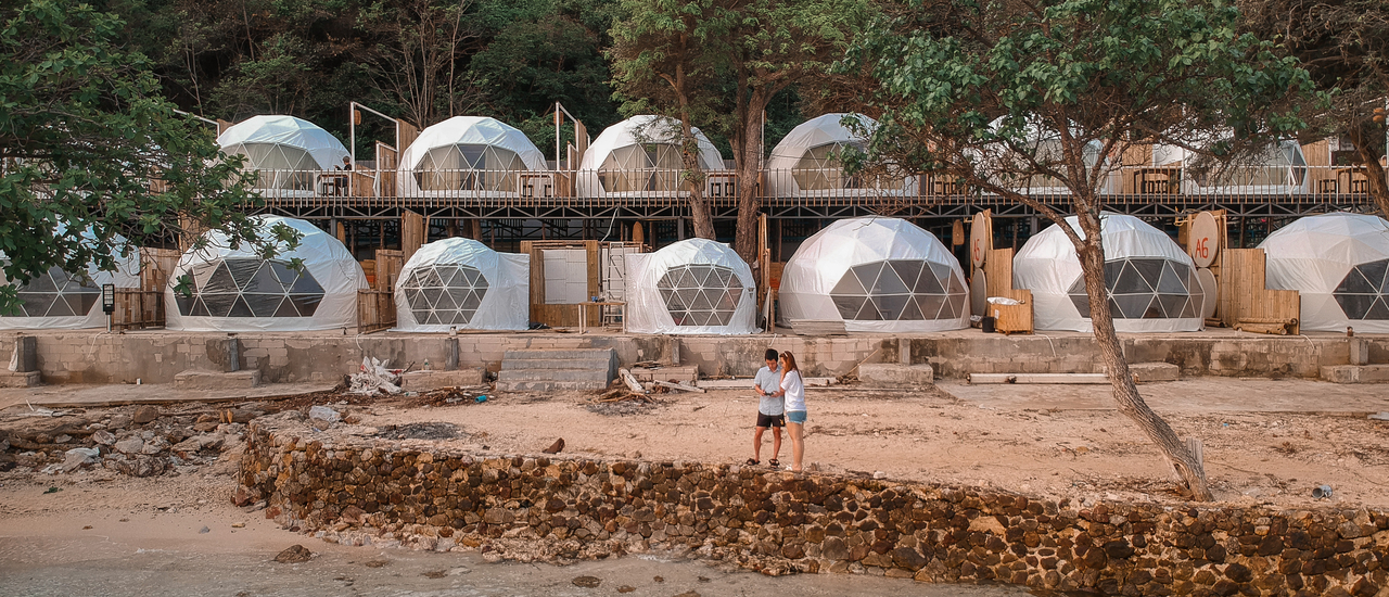 cover Sangwan Beach Villa โดมติดทะเลที่แรกในเกาะล้าน