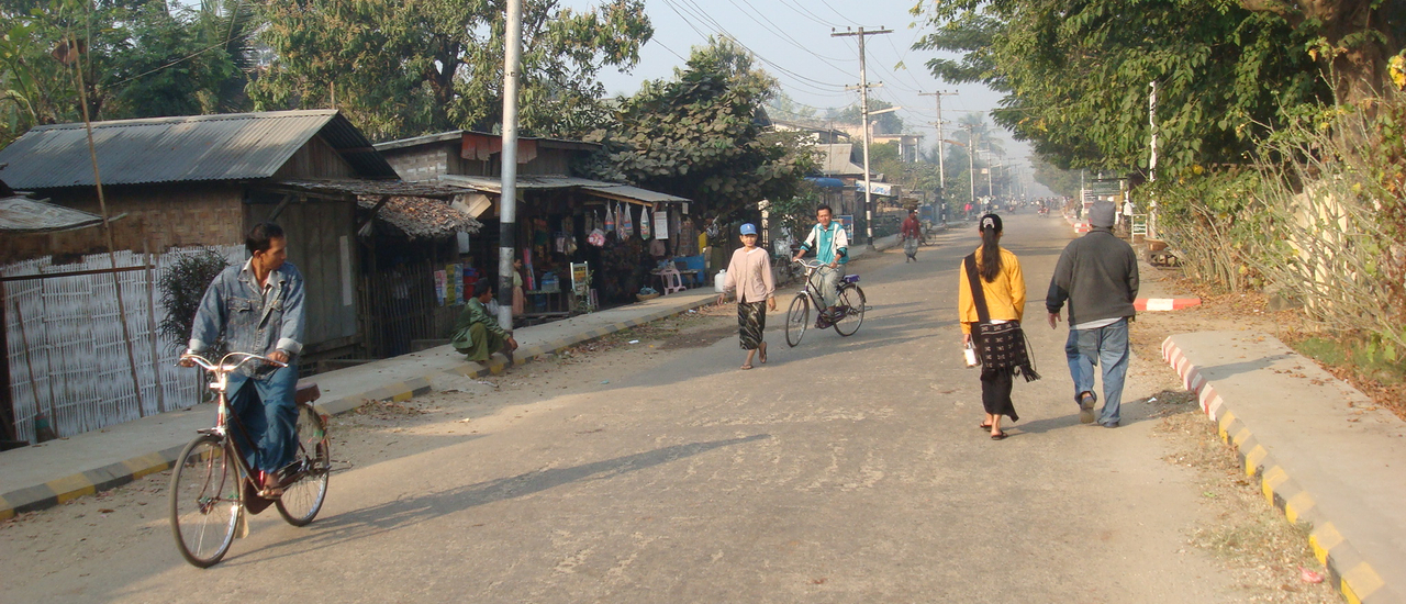 cover พม่าวันฟ้าใส ตอนที่ 6 ชเวเมี๊ยะมัน พระพุทธรูปสายตาสั้น