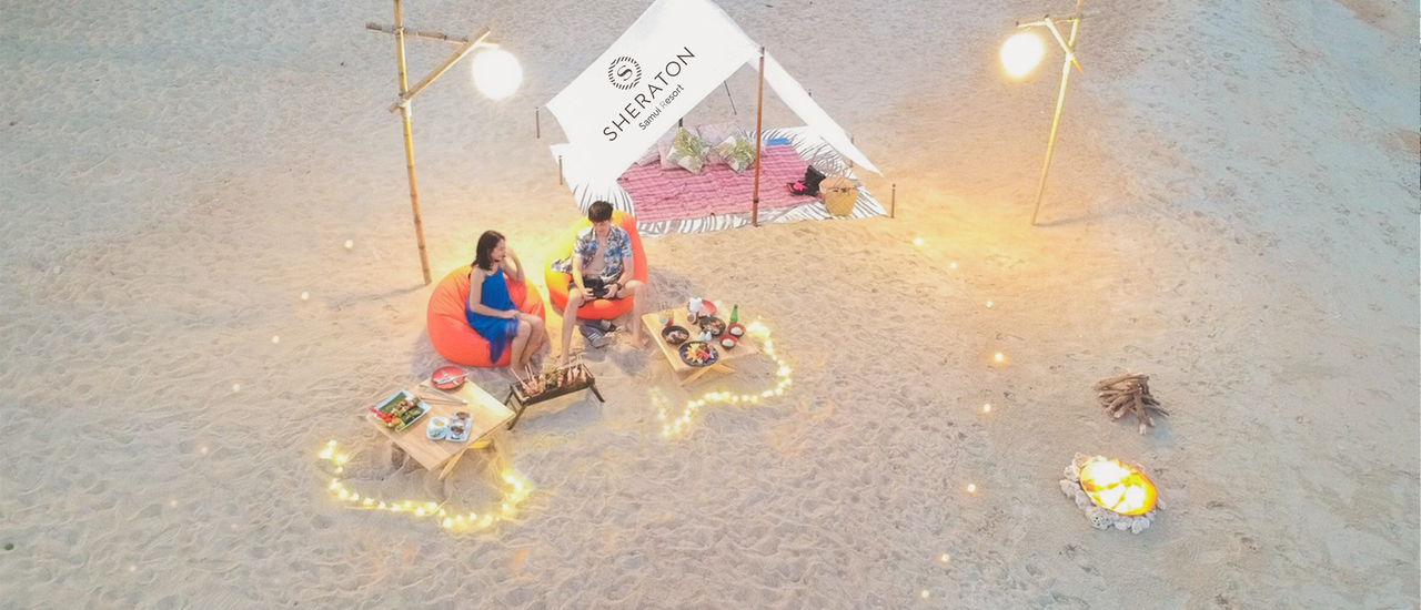 cover Luxury Staycation ที่เกาะสมุย Activity แน่น 3 วัน 2 คืน : Sheraton Samui Resort