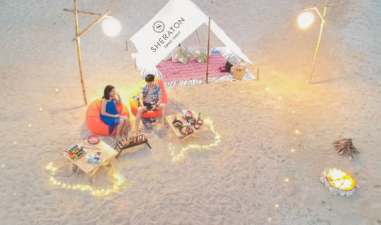 cover Luxury Staycation ที่เกาะสมุย Activity แน่น 3 วัน 2 คืน : Sheraton Samui Resort