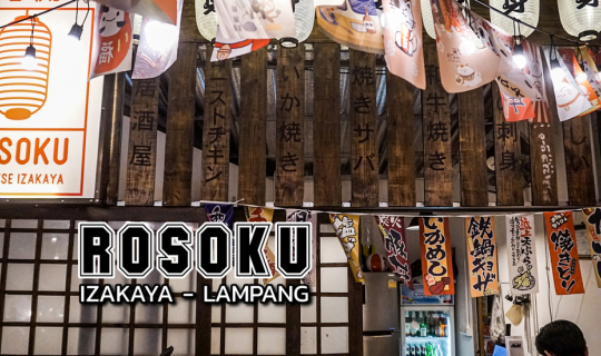 Cover Rosoku Japanese Izakaya Lampang...