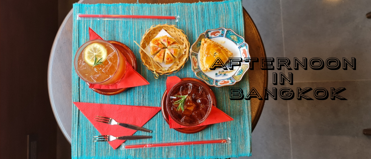 cover Afternoon in Bangkok