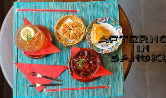 cover Afternoon in Bangkok