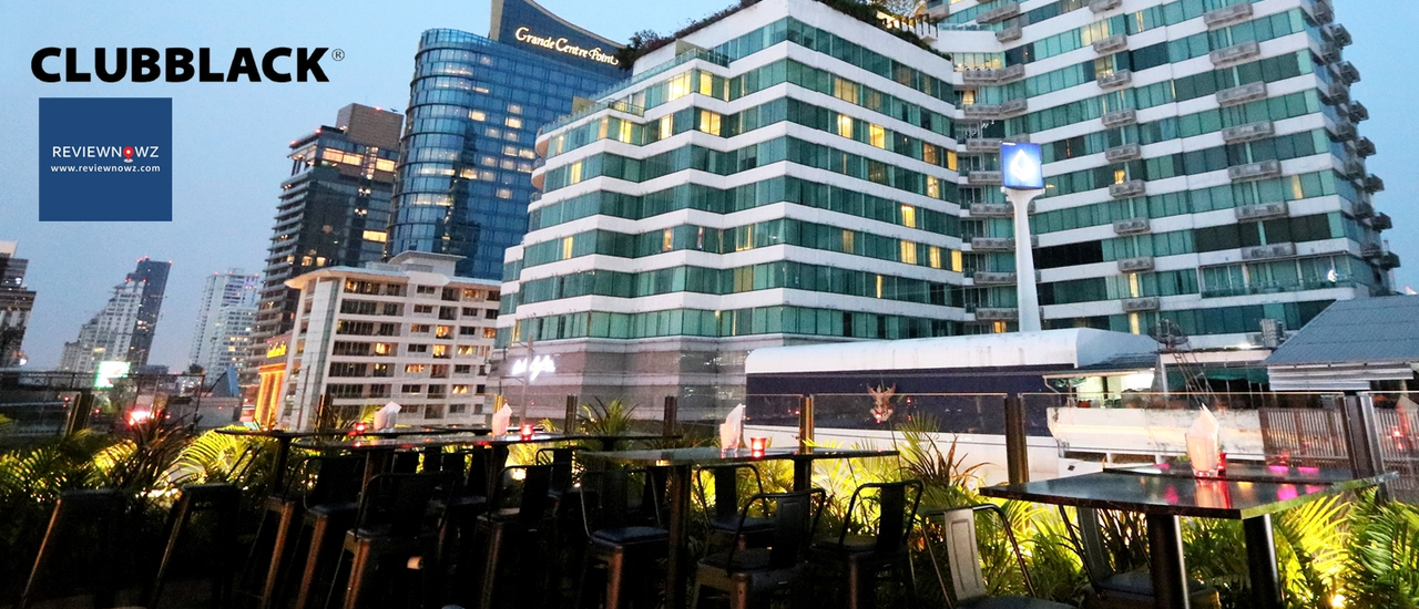 cover บุฟเฟ่ต์กินดื่มไม่อั้น 3 ชั่วโมงที่ดาดฟ้าสวยๆใจกลางทองหล่อที่ CLUBBLACK THONGLOR @ ทองหล่อ 7